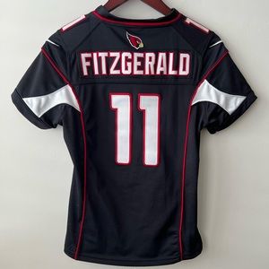 Arizona Cardinals Fitzgerald womens team jersey t-shirt size small